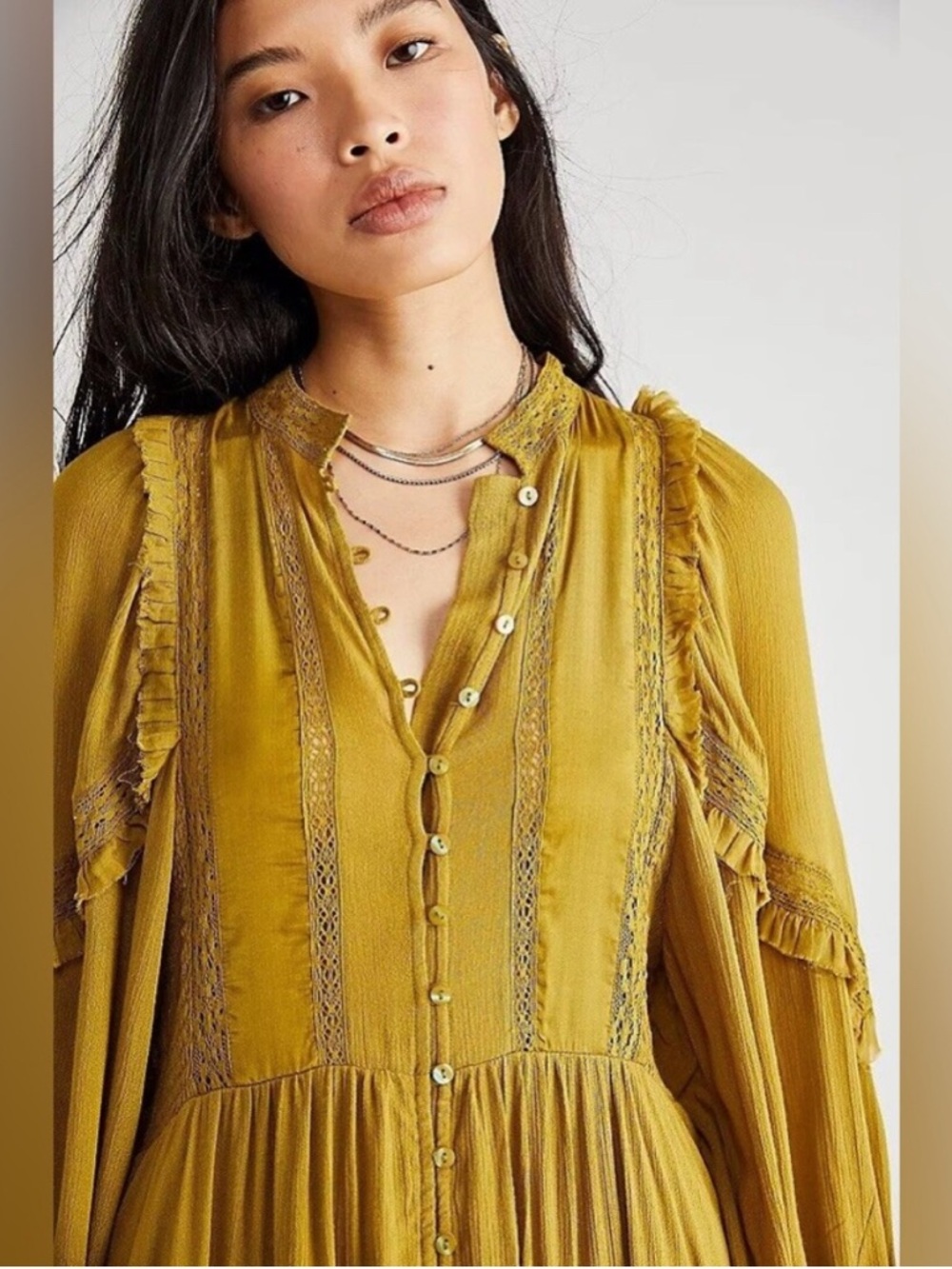 Free People Ambrosia Mini Dress